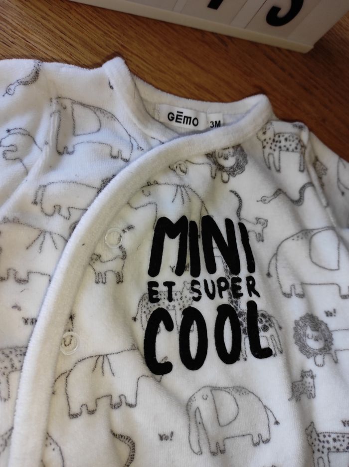 Pijama 3 mois - photo numéro 2