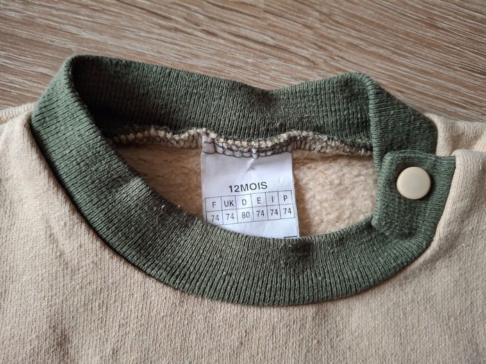 Lot 5 sweats 74cm - photo numéro 5