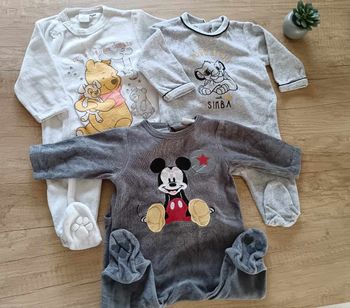 Lot 3 pyjamas
