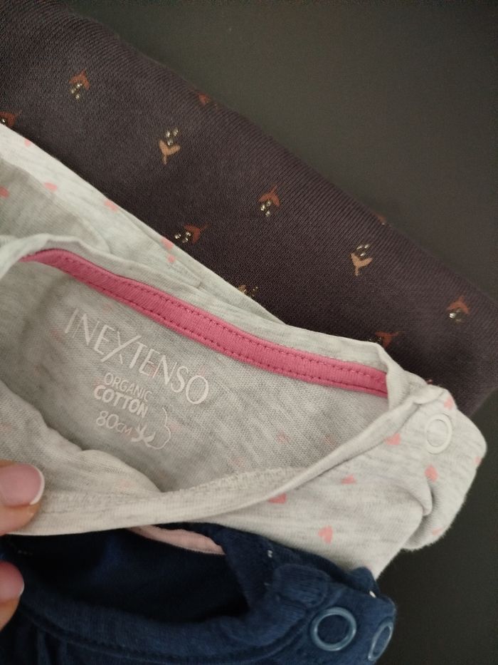 Lot de 2 Tshirt 18mois - photo numéro 3