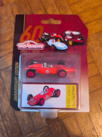 Voiture Majorette 60 Anniversary Edition 