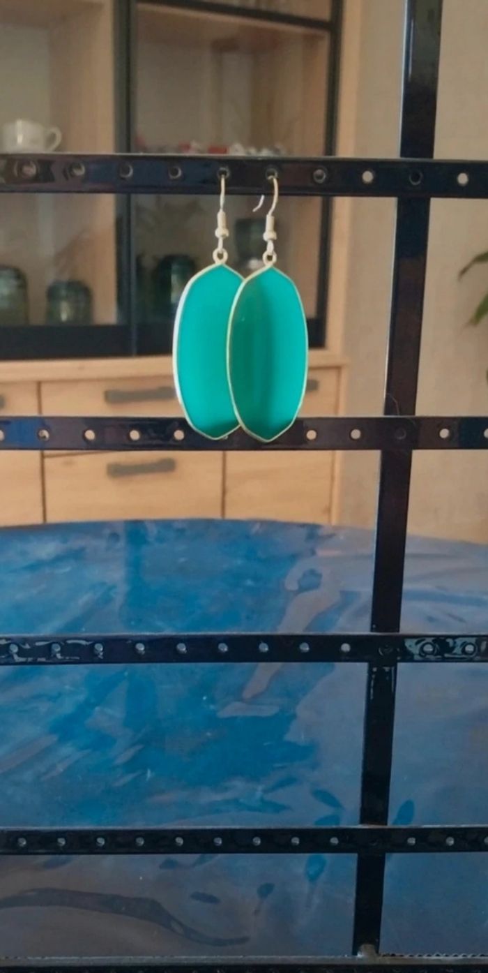 Boucles d'oreilles - photo numéro 2