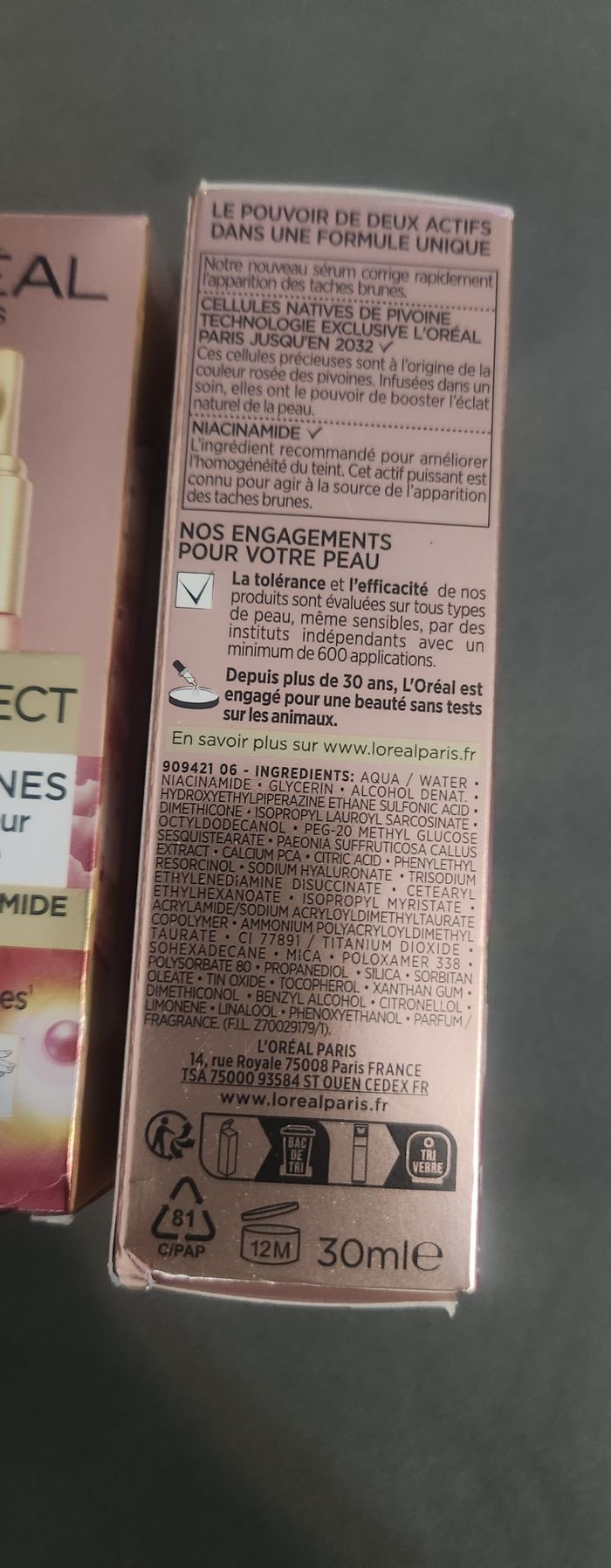 Soin Visage Sérum Correcteur Tâches Brunes - photo numéro 4