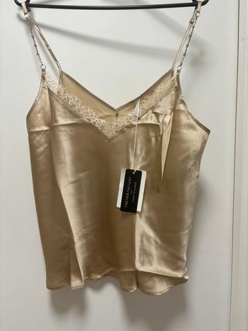 Top beige lingerie pour femme taille L Jennifer Lopez for Intimissimi