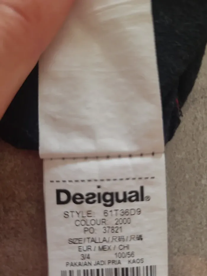 Tee-shirt Desigual 3-4 ans - photo numéro 5
