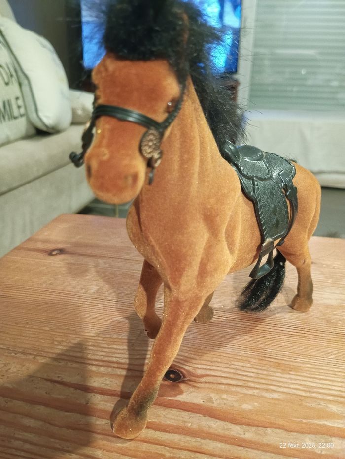 Figurine cheval 16*15 cm