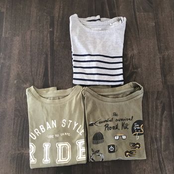 Lot de tee-shirts manches longues 5ans
