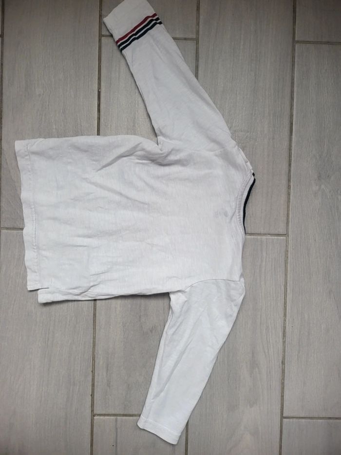 Tshirt manches longues garcon 18mois - photo numéro 3