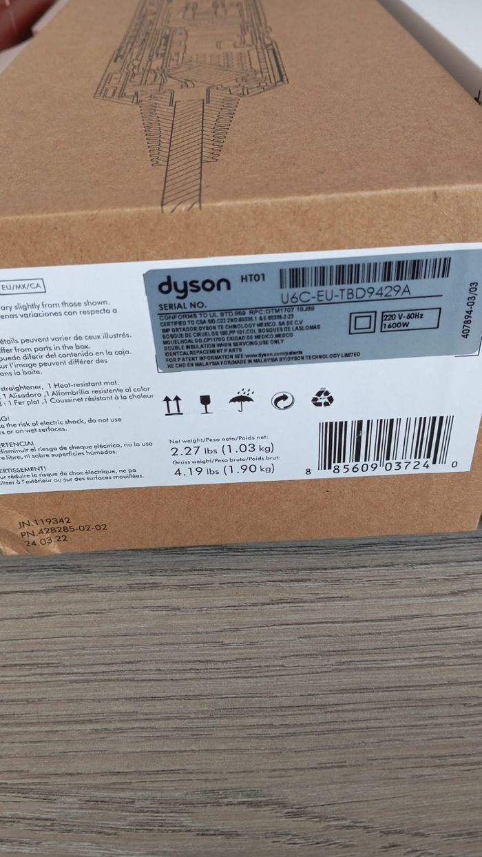Dyson ,lisseur ,sèche-cheveux - photo numéro 3