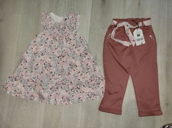 Ensemble sergent major fleuri