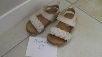 Sandales beige fille pointure 23 H&M