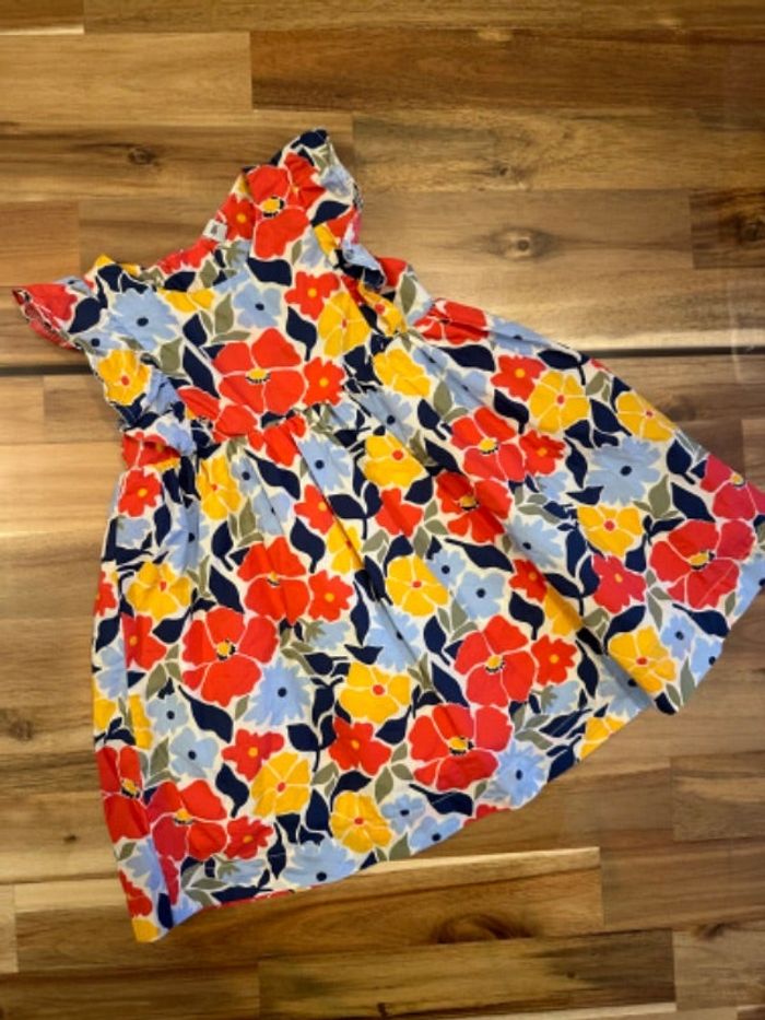 Robe Fleurie 18 Mois