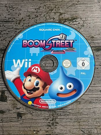 Boom Street - Jeu Nintendo Wii Loose Version Française Square Enix