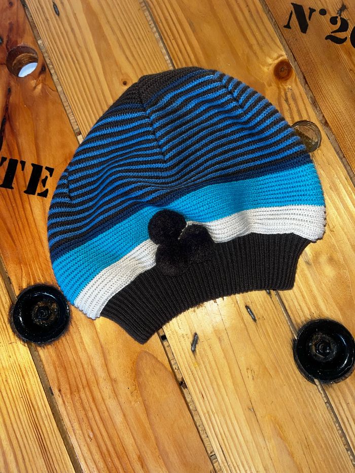 Écharpe bonnet - photo numéro 4