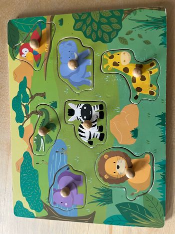 Puzzle animaux