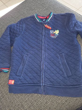 Veste garcon 6a