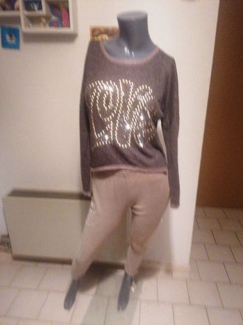 Haut manche longue taille unique