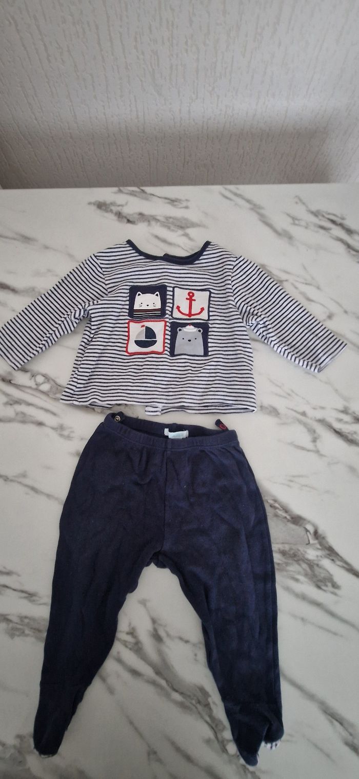 Pijama garçon 12 mois