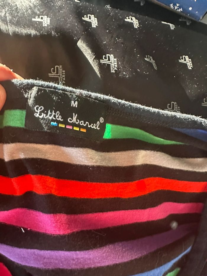T-shirt long Little Marcel – Taille M 🌈 - photo numéro 9