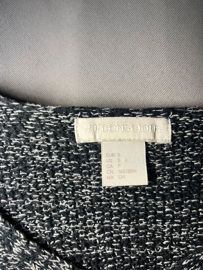 Pull gris chiné - photo numéro 3