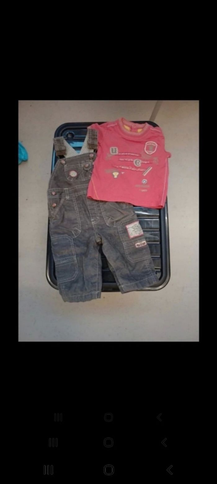 Ensemble garçon sergent major