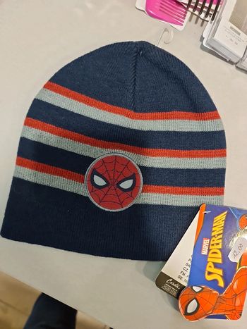 Bonnet spiderman
