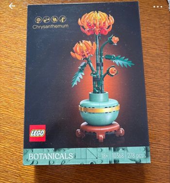 Lego chrysanthèmes neuf