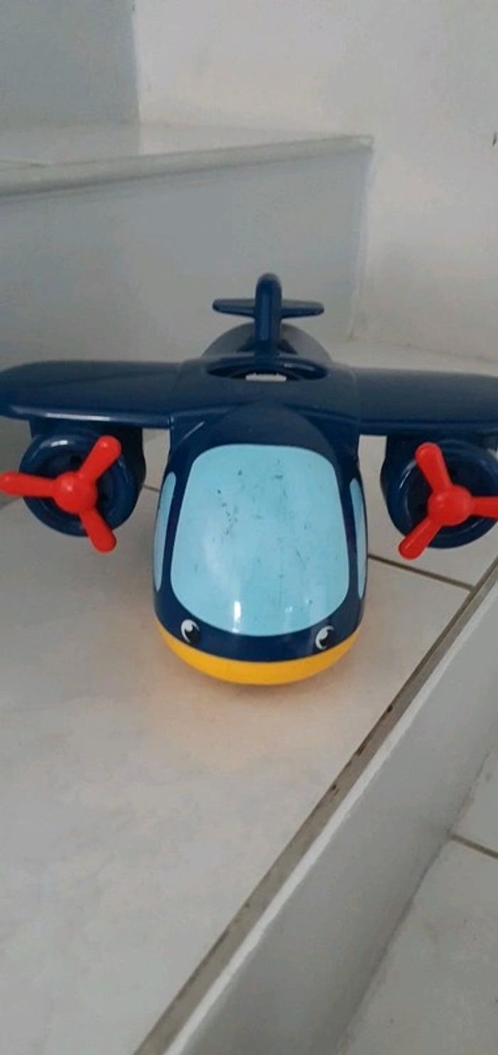 Avion porteur vroum planet SS - photo numéro 2