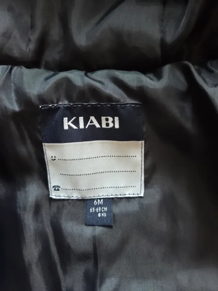 Doudoune kiabi - photo numéro 3
