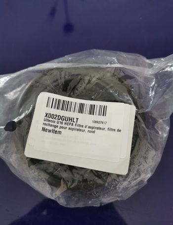 FILTRE ASPIRATEUR ROND U16 HEPA