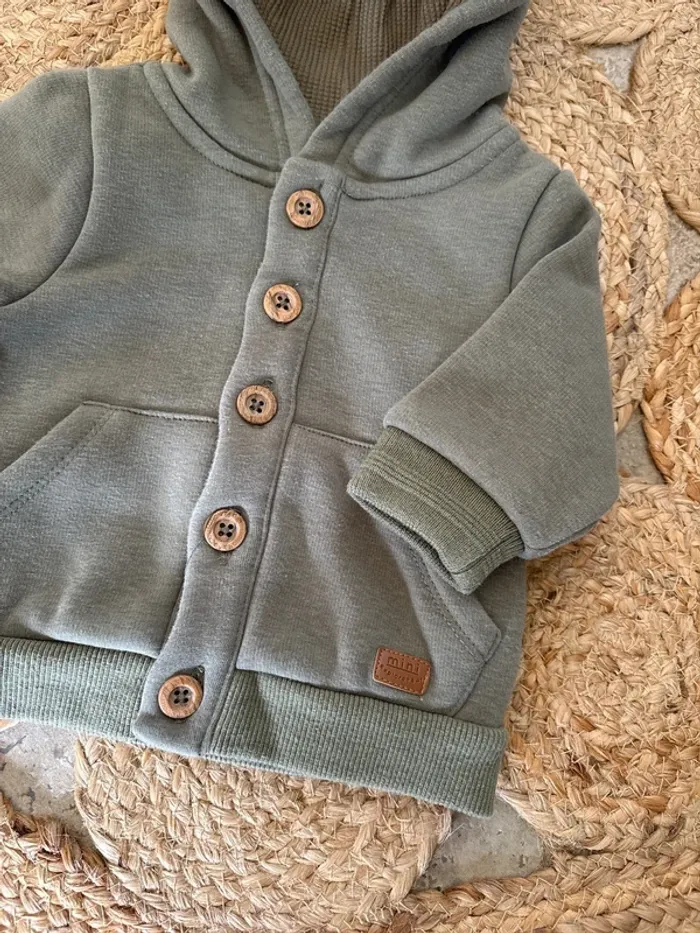 Gilet / veste / manteau Tape à L’œil 3 mois - photo numéro 2