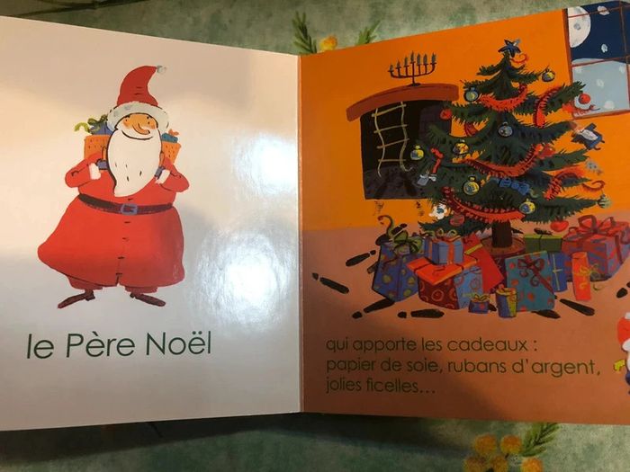 2 livres cartonnés Noël - photo numéro 5