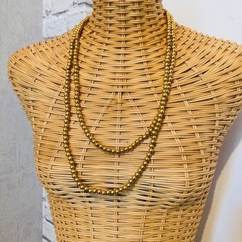 Collier long vintage | dore 🌿