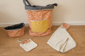Lot d’accessoires bébé fait main Ensemble