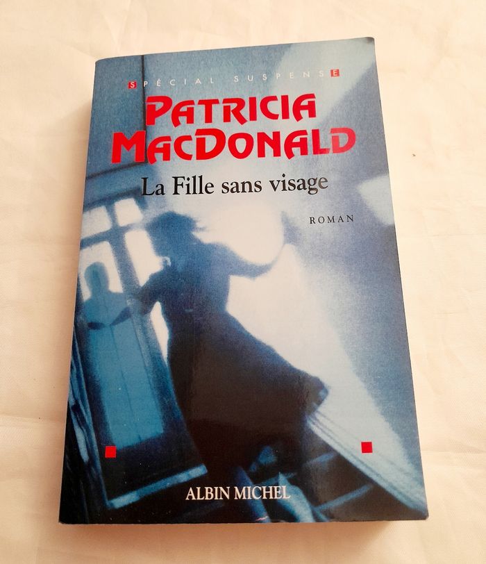 La fille sans visage Patricia Macdonald