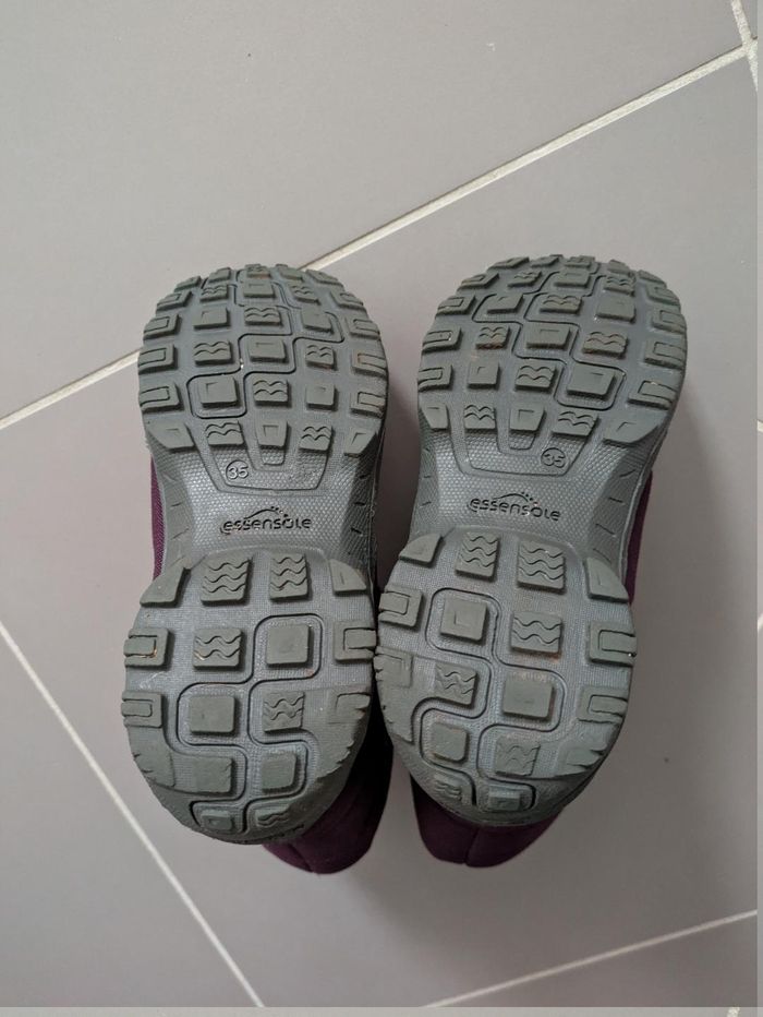 Bottes de neige - après ski fille Quechua taille 35 - photo numéro 2