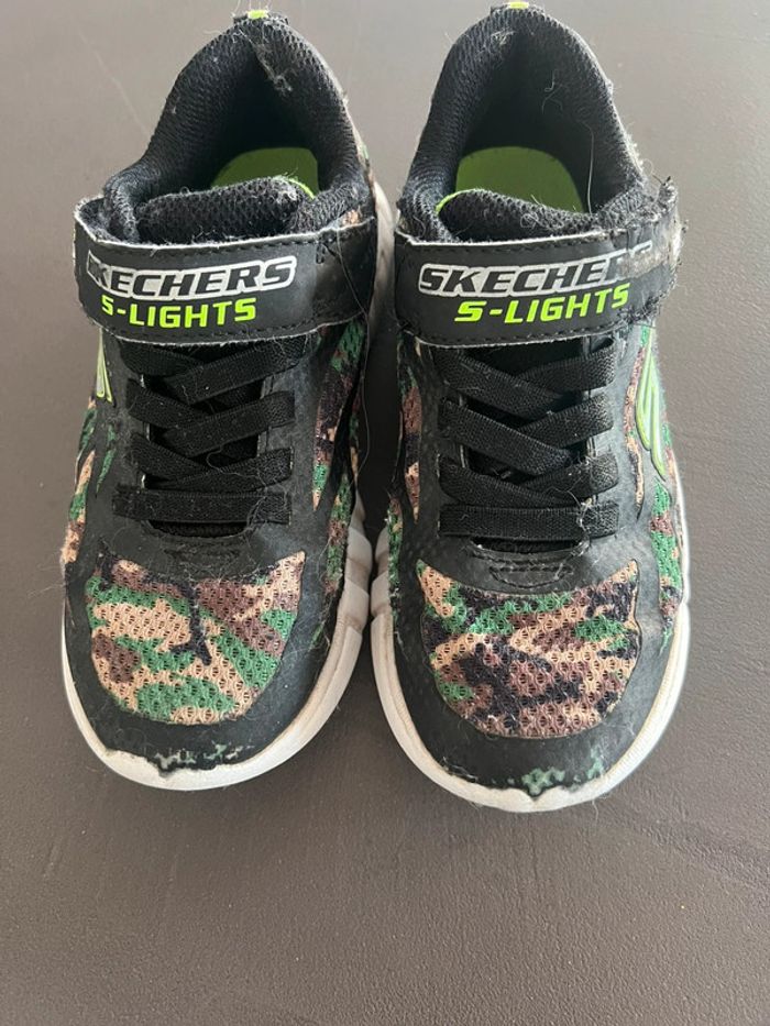 Baskets skechers S-lights - photo numéro 2