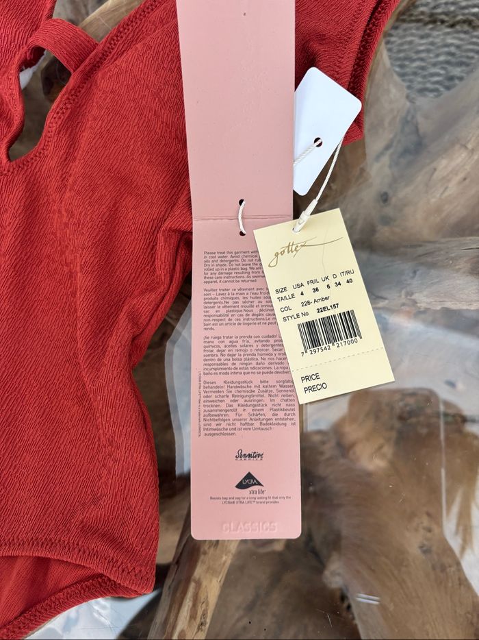 Maillot de bain Gottex ambre femme - photo numéro 5