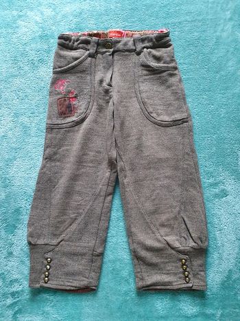 Très beau pantacourt (marron clair)