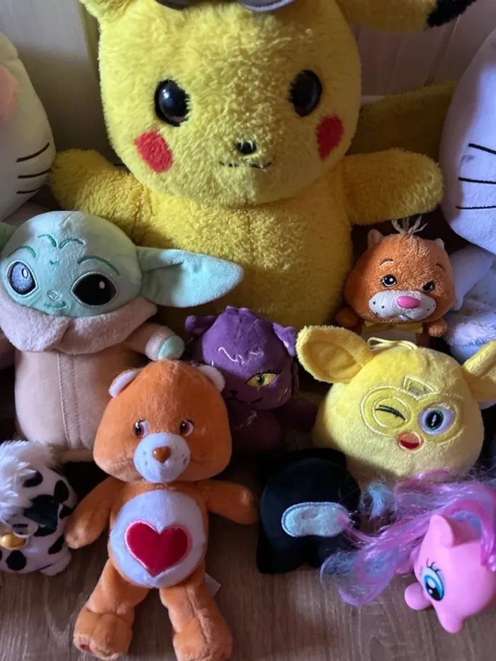 Ne pas acheter sur l’annonce / vente peluches figurines unité ou lot / tous tbe - photo numéro 6