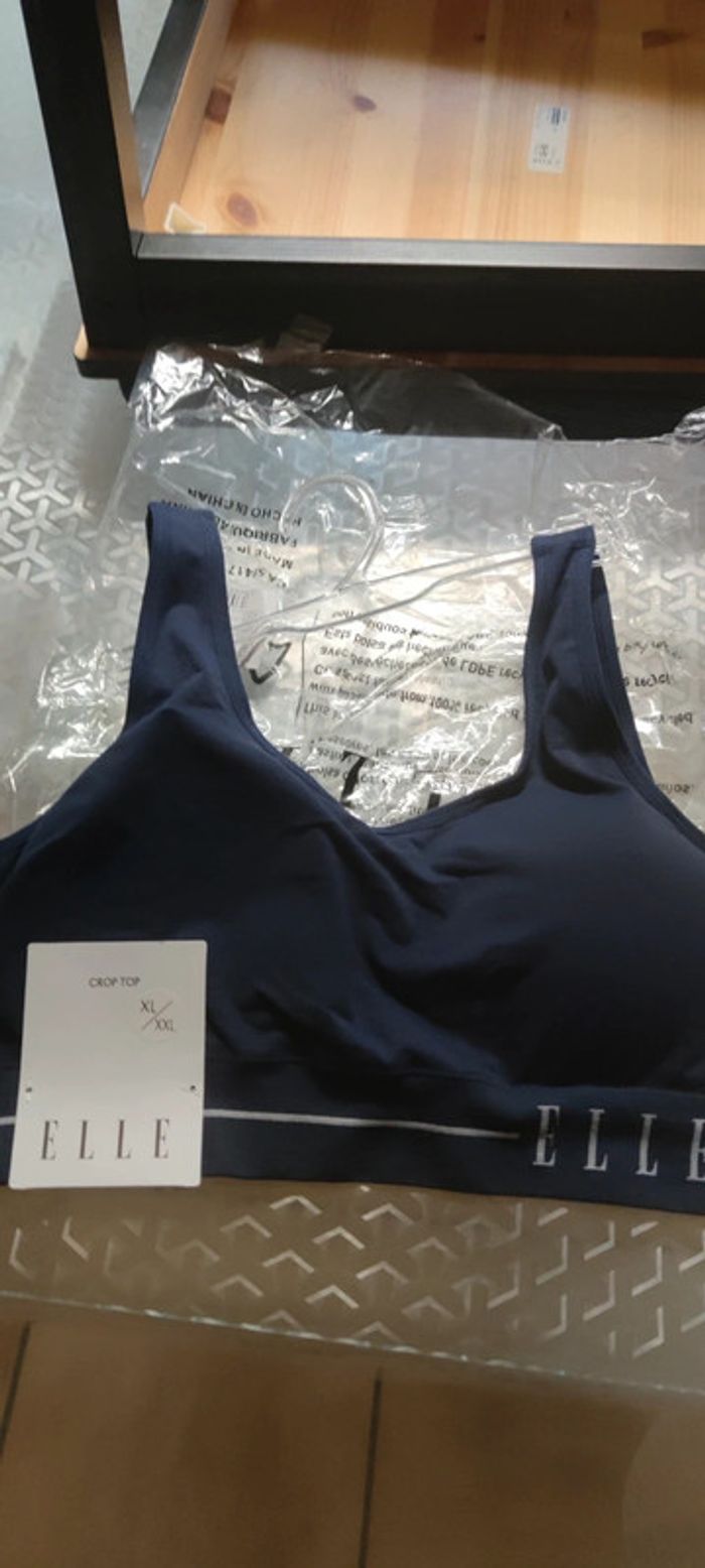 Brassière femme xl/xxl neuve