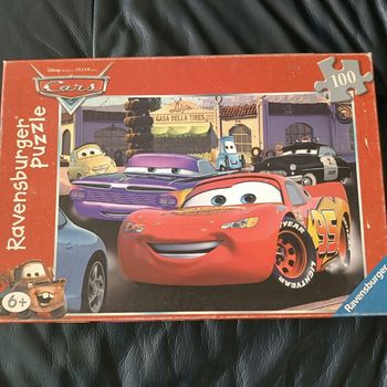 Puzzle 100 pièces cars