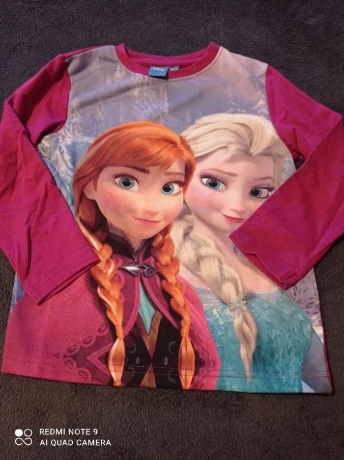 Tee shirt longues manches disney