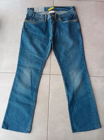 Jean jambes large Oxbow comme neuf