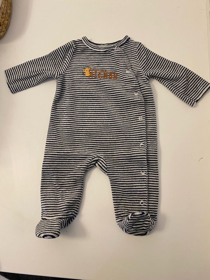 Lot pyjamas 3 mois - photo numéro 2