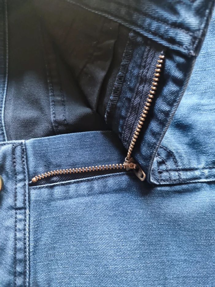 Jupe marine morgan - photo numéro 3