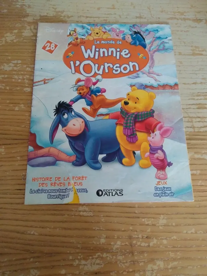 Lot 39 magazines Winnie l'ourson - photo numéro 7