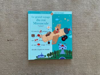 Livre Le grand voyage du roi Minuscule Lito