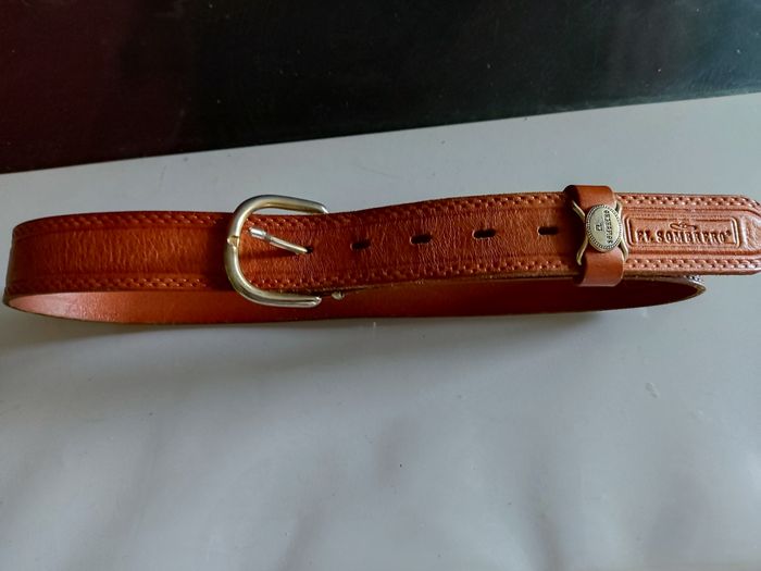 Ceinture cuir
