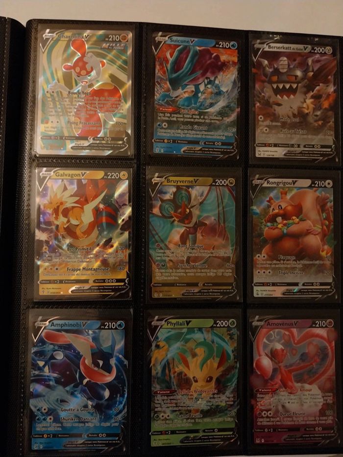 Cartes pokemon gold, GG, TG, full art, V, ultra rare, dracaufeu, rainbow, etc - photo numéro 17
